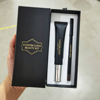 Kit Lèvres 2-en-1 Tube Compressible Best-Seller – Mat, Brillant, Crème, Imperméable, Longue Tenue – Marque Privée – Gloss et Crayon à Lèvres