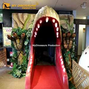 Accesorios de Mini Golf de Dinosaurios, Cabeza de Dinosaurio de Tamaño Real para <span class=keywords><strong>Entrada</strong></span> - Product Image 1