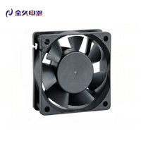 Elektrischer DC/EC Axiallüfter mit bürstenlosem Motor und Gleitlager, freistehender Kühllüfter mit hohem Luftstrom und geringem Geräuschpegel, OEM-Computergehäusekühlung