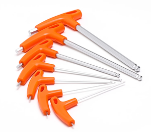 Llave hexagonal industrial personalizada tipo Y/Z con mango en L, de seguridad, con punta de bola, para tornillos de seguridad, con puntas de estrella, Torx, hexagonales y Allen - Product Image 5