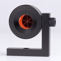 Prisme de surveillance mini GMP104 à 90 degrés en L, en verre BK7 revêtu de cuivre de 25,4 mm, portée de 7000 pieds, haute précision, pour géomètre