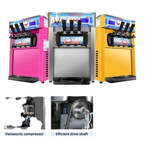 เครื่องทำไอศกรีมสปาเก็ตตี้แบบใหม่เครื่องทำไอศกรีมทรงกรวยจากปากีสถาน - Product Image 6