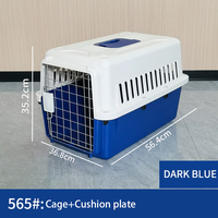 Transporteurs pour animaux de compagnie modernes approuvés par les compagnies aériennes avec plateau – Fournitures et produits de voyage pour animaux de compagnie