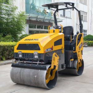 Livraison Gratuite – Compacteur Routier Vibratoire <span class=keywords><strong>Mini</strong></span>-rouleau à Asphalte Diesel 2T, 3T, 4T, 5T pour Engins de Construction - Product Image 1