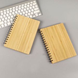 Customized <b>A5</b> Eco-friendly Bamboo Notebook Set Minimalist High-End Business Gift Box SB02 Bamboo Cup Pen Luxurious Sustainable - Product Image 5