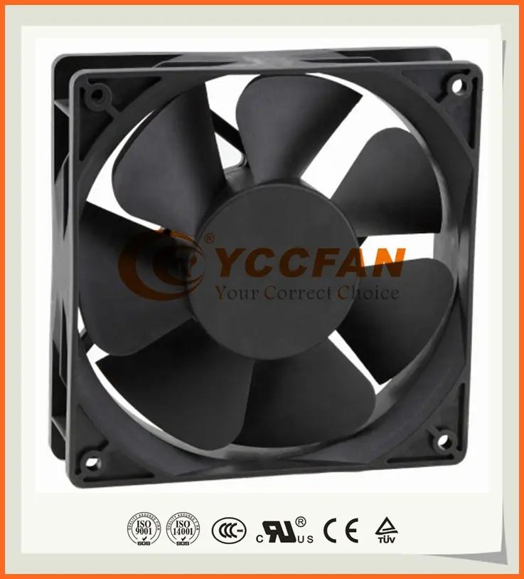 120*120*32mm 12v 24v 48v 48v Mini DC ventilador de refrigeración para calentador Solar