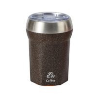 Tasse à café anti-chute avec ventouse, tasse à thé, bureau, tasse à café anti-fuite avec base à ventouse magique