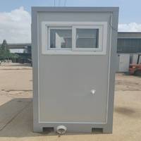 Toilettes mobiles de camping, lavabo portable d'extérieur, toilettes portables préfabriquées avec réservoir de déchets