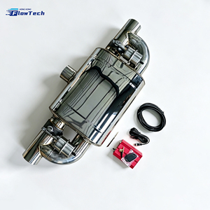 ท่อไอเสียสแตนเลสสตีลอเนกประสงค์แบบสุญญากาศ T-Muffler ขนาด 2.5 นิ้ว 3 นิ้ว สำหรับรถยนต์ รถบรรทุก เพิ่มประสิทธิภาพการขับขี่ - Product Image 5