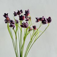 Bunga Fritillaria Buatan 3D Berkualitas Tinggi dan Realistis untuk Fotografi Pernikahan, Dekorasi Rumah, Hari Ibu
