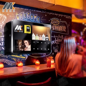 小型全鋼製盗難防止ボディ香水とコイン式自動販売機 - Product Image 6