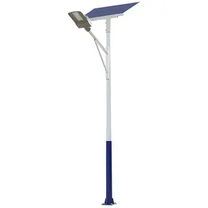 Hi power all top integrated ip65 outdoor lithium battery led street solar light with 6m pole 200w new model highway road lamp