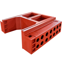 Fabricant de fonderie de colonnes en fonte grise pour machines-outils, fonderie de colonnes CNC sur mesure