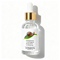 Snail Mucin Sérum Visage Essence Réparatrice Hydratante Pour Une Peau Lisse Et Eclat Et Jeune