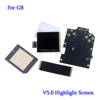 Highlight V5 IPS Kits plein écran pour GB DMG IPS V5.0 rétroéclairage luminosité écran LCD