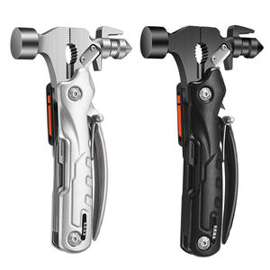 Martello multifunzione per unghie in acciaio inossidabile e installazione di emergenza martello per esterni montato su un veicolo - Product Image 1