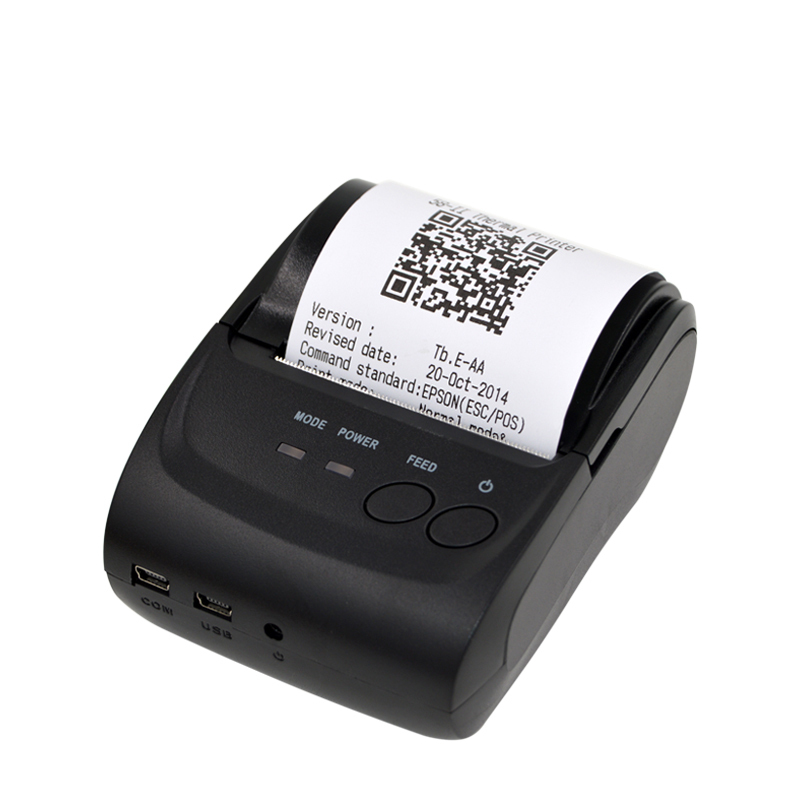 Portable USB and for <strong>Bluetooth</strong> <strong>Printer</strong> with Pocket Interfaces Blue Tooth and Usb ZJ5809