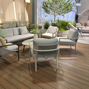 Suelos de WPC Personalizados, Nuevos Suelos de WPC, Madera Plástica Compuesta, Suelos <span class=keywords><strong>para</strong></span> Exteriores Antideslizantes y Resistentes a la Intemperie - Product Image 6