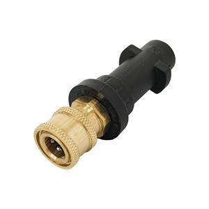 5 embouts de buse à jet plat en acier inoxydable, raccord rapide 1/4 pouce, <span class=keywords><strong>pour</strong></span> pistolet de lavage <span class=keywords><strong>haute</strong></span> <span class=keywords><strong>pression</strong></span> - Product Image 4