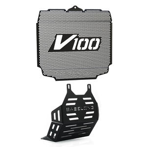 Accessoires de <span class=keywords><strong>moto</strong></span>, couvercle de radiateur pour <span class=keywords><strong>Moto</strong></span> <span class=keywords><strong>Guzzi</strong></span> V100 Mandello, protection du moteur V <span class=keywords><strong>100</strong></span> Mandello S V100 Mandello Aviazione Navale - Product Image 2