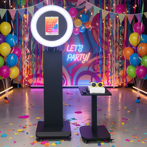 من السهل إعداد كشك معدني Shell Rotate cell Portable Pro <span class=keywords><strong>Air</strong></span> iPad - Product Image 2