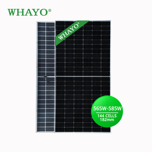Sistema de Energía Solar Híbrido Whayo C&I de 15KW 20KW 25KW 30KW 40KW 50KW Conectado/Desconectado a la Red para Plantas Industriales - Product Image 2