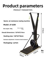 Ergómetro de Esquí Aéreo, Máquina de Ejercicio de Cuerpo Completo, Marco de Acero Reforzado, Capacidad de 140 kg, Base Robusta, para Gimnasio y Uso Doméstico, con Certificación CE e ISO