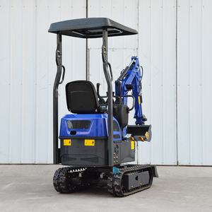 Mini-excavatrice sans queue 1,2t, 1 tonne, avec commande hydraulique, durable, livraison gratuite, vente chaude - Product Image 2