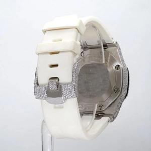 Reloj de Acero Inoxidable con Diamantes VVS Resistentes al Agua y Cristal de Zafiro para Uso Diario en Exteriores, Disponible a Buen Precio - Product Image 2