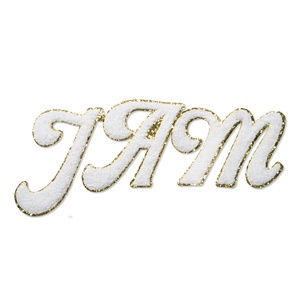 Custom Manufacturer Japanese Korean Cute Style Patch Embroidered Chenille Patch - Product Image 3