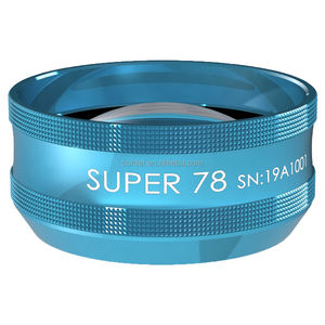 Lente de lámpara de hendidura de lente doble asférica acromática 78D 20D, instrumento oftálmico, lente oftálmica para rentina diaonosis, 1 unidad - Product Image 4