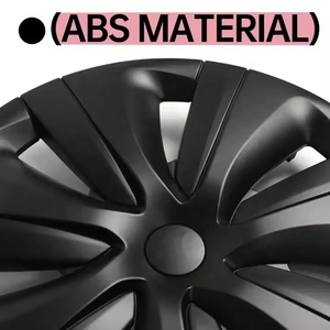 18 pouces pièces de voiture couverture de moyeu de roue voiture protection externe moyeu de voiture pour Tesla modèle <span class=keywords><strong>3</strong></span> Highland <span class=keywords><strong>enjoliveur</strong></span> - Product Image 4