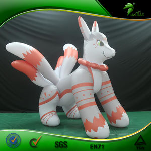 Qianhongyi — ballon gonflable à neuf pieds, <span class=keywords><strong>renard</strong></span>, nouveau Design, monter sur le ballon - Product Image 5