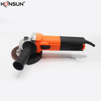 KONSUN Mini meuleuse d'angle de coupe électrique portable de haute qualité 115/125mm 750W