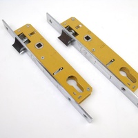 Allemagne Qualité 92mm DIN Mortaise Étroite Serrure à pêne dormant 30mm SS304 à pêne dormant pour porte En Aluminium Euro L'impasse