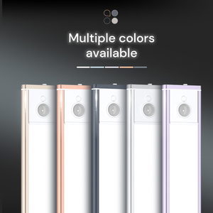 Éclairage sans fil pour armoire Détecteur de mouvement magnétique rechargeable par USB Lumières d'armoire à LED pour salle de bain, cuisine, placard mural - Product Image 3