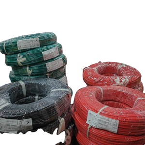 Nouveaux câbles électriques flexibles en PVC QingOuWholesale 2025 pour usage industriel et automobile, câblage domestique solide, éclairage 4mm-10mm 6mm IP65 étamé - Product Image 1