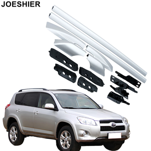 JOESHIER Porte-bagages de toit 4x4 pour Toyota RAV4 2009-2013, barres latérales en alliage d'aluminium - Product Image 2