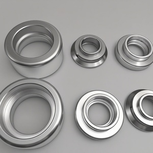 Services de tournage CNC et d'électroérosion à fil sur mesure |   Pièces mécaniques en aluminium et acier inoxydable |   Bagues d'étanchéité, manchons d'arbre, roulements | - Product Image 1