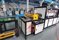 Machine automatique de fabrication de panneaux de plafond en PVC / Ligne de production de feuilles de PVC / Machine de fabrication de panneaux muraux en PVC / Machine de fabrication de panneaux de plafond en PVC