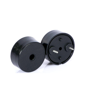 Zumbador Piezoeléctrico Pasivo de 17 mm, 5 V, 4000 Hz, con Orificio Pasante, FSR-1707TP, Pin con Carcasa de PBT, Certificado ISO9001 - Product Image 1