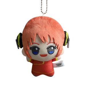 พวงกุญแจตุ๊กตาอนิเมะคุณภาพสูง 6 แบบ ขนาด 12 ซม. ตัวละครกินทาม กินโทกิ ซากาตะ คากุระ ฮิจิกะตะ โทชิโระ สำหรับตกแต่งกระเป๋าเป้ - Product Image 5
