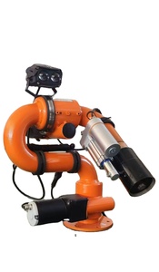 新しい固定トラック電気長距離ウォーターキャノン長さ45メートル灌漑ダスト除去散水戦闘強力フラッシング - Product Image 2