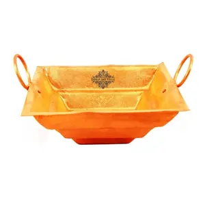 Classic Metal Hawan Kund For Religious Activities At Wholesale Price Copper Yagya Havan Kund Puja Purpose Indian Cultural