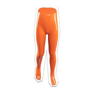 Pantalon électrolytique coloré modèle de jambe vêtements pour enfants modèle de demi-corps modèle de jambe magasin de vêtements fenêtre pantalon support de moule - Product Image 6