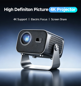 Projecteur A10 mini avec correction automatique de la distorsion trapézoïdale, alignement d'image carrée, affichage multimédia domestique - Product Image 6