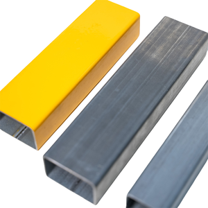 Tube d'<span class=keywords><strong>acier</strong></span> personnalisé Profil rectangulaire <span class=keywords><strong>Acier</strong></span> doux 6 Longueur 12m Tuyau carré en <span class=keywords><strong>acier</strong></span> ERW Grand stock - Product Image 3