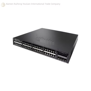 Commutateur PoE 3650 48 ports Ws-c3650-48pq-wbrs, neuf, original, en stock, automatisation industrielle, contrôleur de programmation PLC dédié - Product Image 1