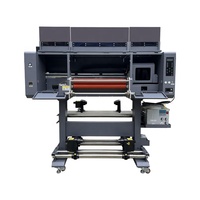 Máquina de Impresión I3200 UV DTF, Impresora UV DTF I3200 de 60 cm con Tablero HOSON para Impresión Personalizada en la Mayoría de los Materiales