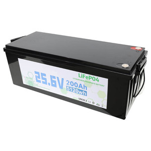 Baterí<span class=keywords><strong>a</strong></span> de Litio de Respaldo WiFi para Hogar de Montaje en Pared 48V 51.2V 100Ah 200Ah 10 kWh, Almacenamiento de Baterí<span class=keywords><strong>a</strong></span> de Litio 25.6V 200Ah 5 kWh para Uso Doméstico - Product Image 2